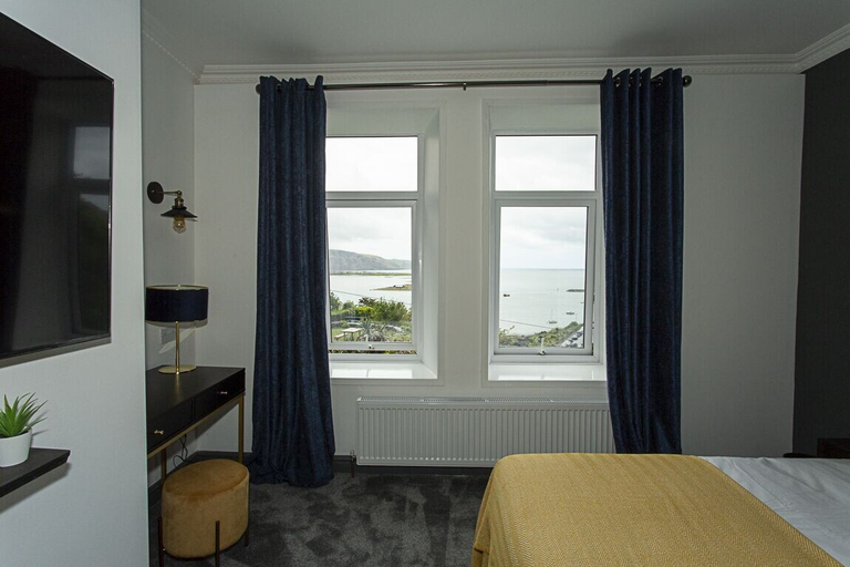 Bedroom 3, Bae Abermaw Hotel, Gwynedd
