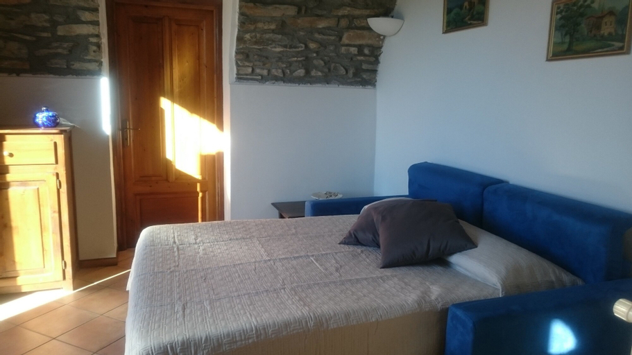 Bedroom 5, Agriturismo Al Pagan, Imperia