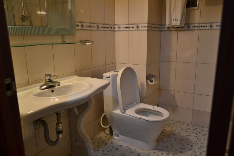 Bathroom 3, DK Hotel, Wouri