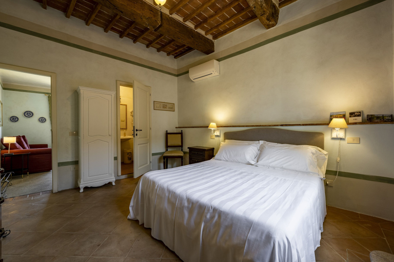 Bedroom 2, Palazzo Mosela Alla Porta, Siena
