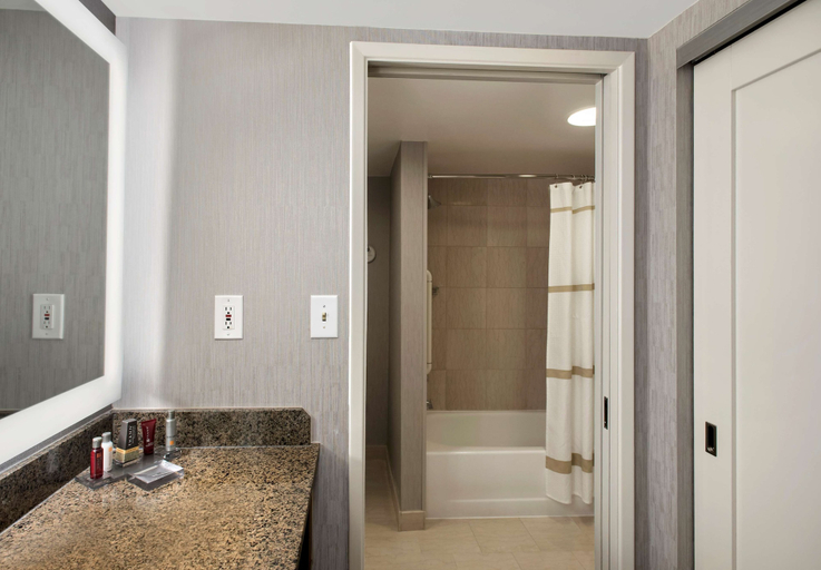Bathroom 5, Embassy Suites by Hilton Bethesda Washington DC, Montgomery