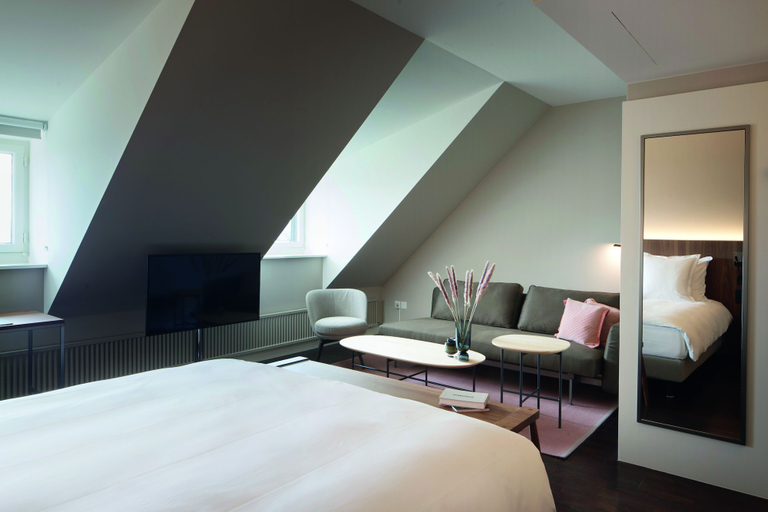 Bedroom 2, Sorell Boutique-Hotel Zürichberg, Zürich