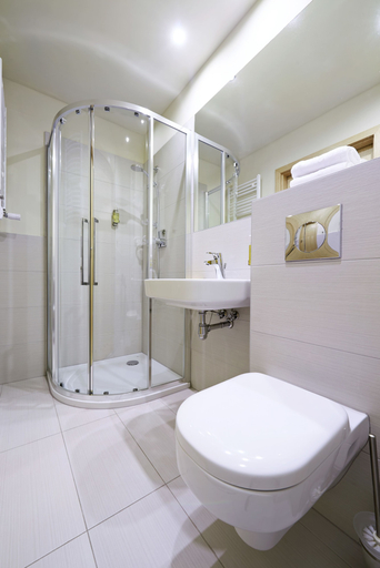 Bathroom 4, Cristal Resort, Jelenia Góra