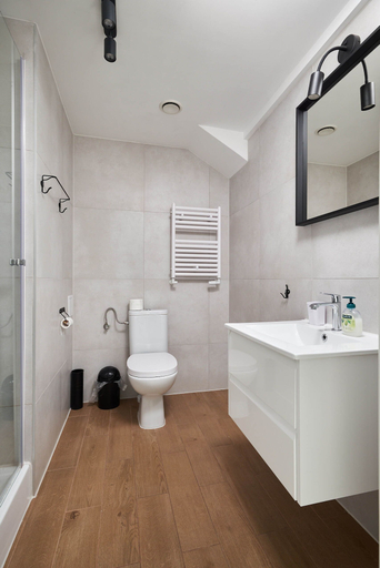 Bathroom 4, Villa Alpina, Jelenia Góra
