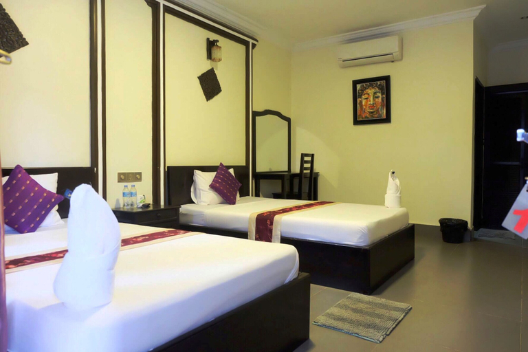 Bedroom 4, VIBOLA Guesthouse, Kampot