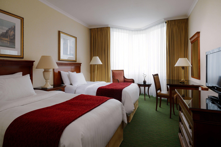 Bedroom 4, Heidelberg Marriott Hotel, Heidelberg
