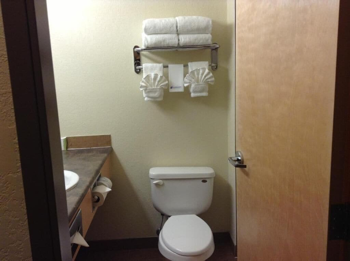Bathroom 3, Lakeview Inns & Suites - Fort Nelson, Northern Rockies