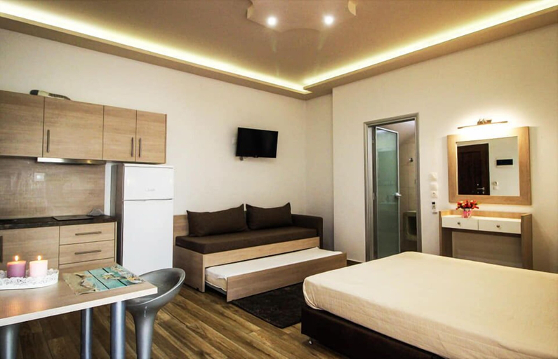 Bedroom 2, Anastasia's Studios, Central Macedonia