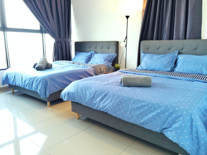 Bedroom 2, Cozy Family Atlantis Residence, Malacca City