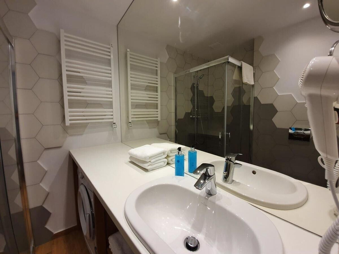 Bathroom 4, Apartamenty Baltin Blu - 365PAM, Koszalin