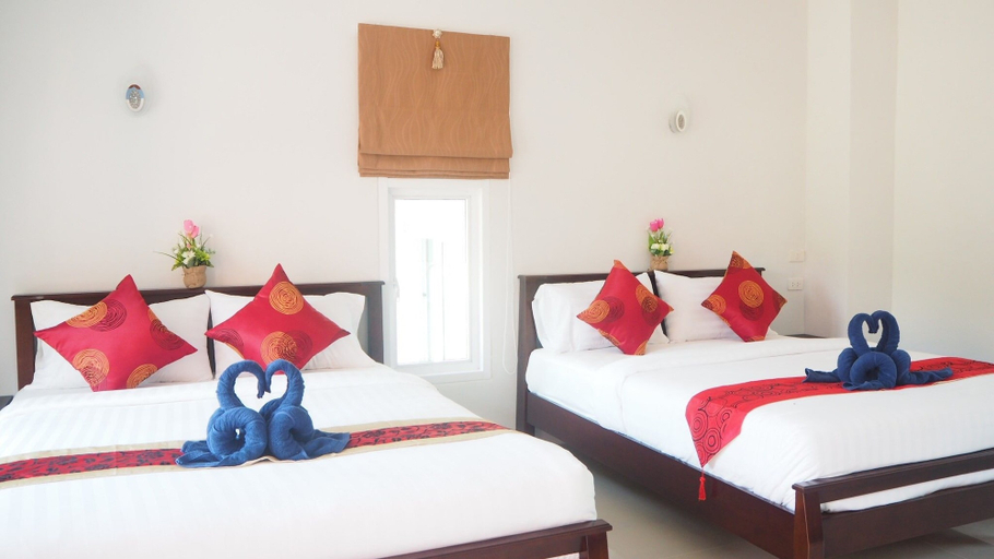 Bedroom 2, Tamarind Twin Resort, Ko Lanta