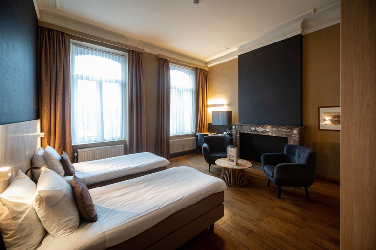 Bedroom 4, Hotel La Villa des Fleurs, Liège