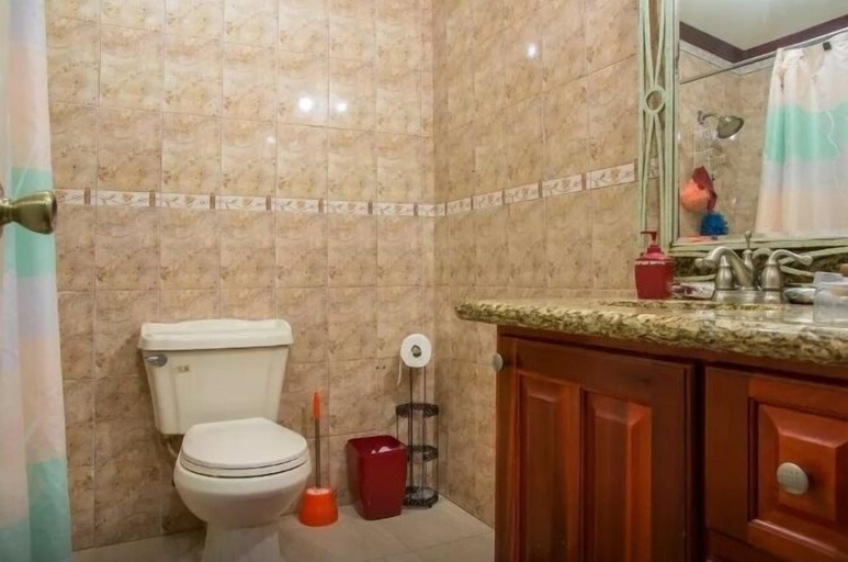 Bathroom, New Kingston Guest Apt at Dorchester