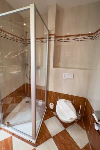 Bathroom 3, Hotel Landhaus Wörlitzer Hof, Wittenberg