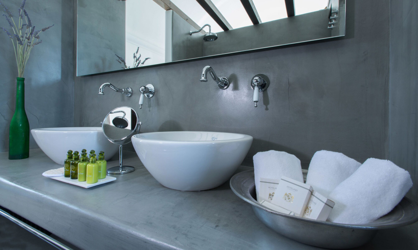 Bathroom 5, Azar Villas, South Aegean