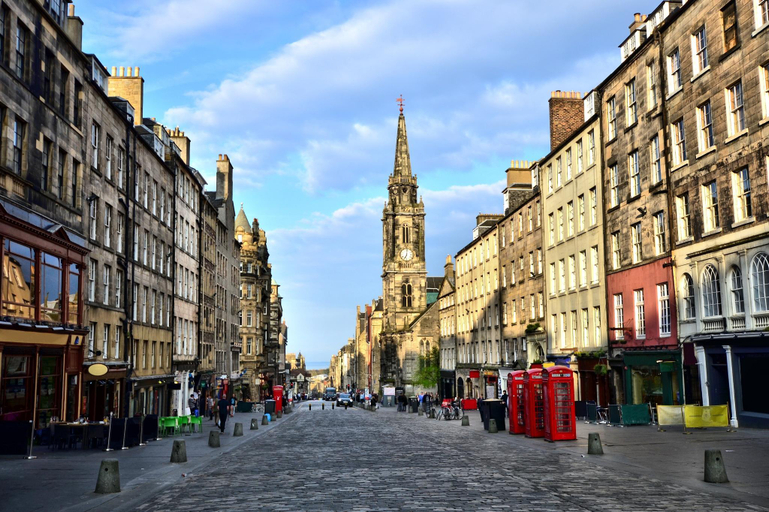 Nearby Landmark 3, The Residence - NO 8, Edinburgh