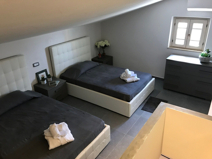 Bedroom 4, Hotel Vatluna, Grosseto