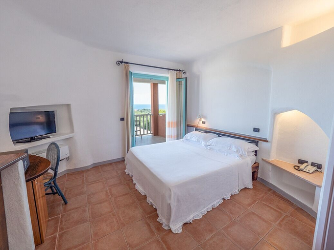 Bedroom 4, Park Hotel Asinara, Sassari