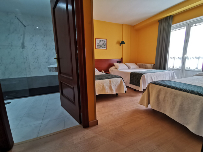 Bedroom 5, Hotel San Jacobo, A Coruña