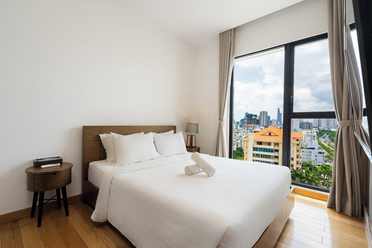 Bedroom 2, D1 Mension @ Losso, District 1