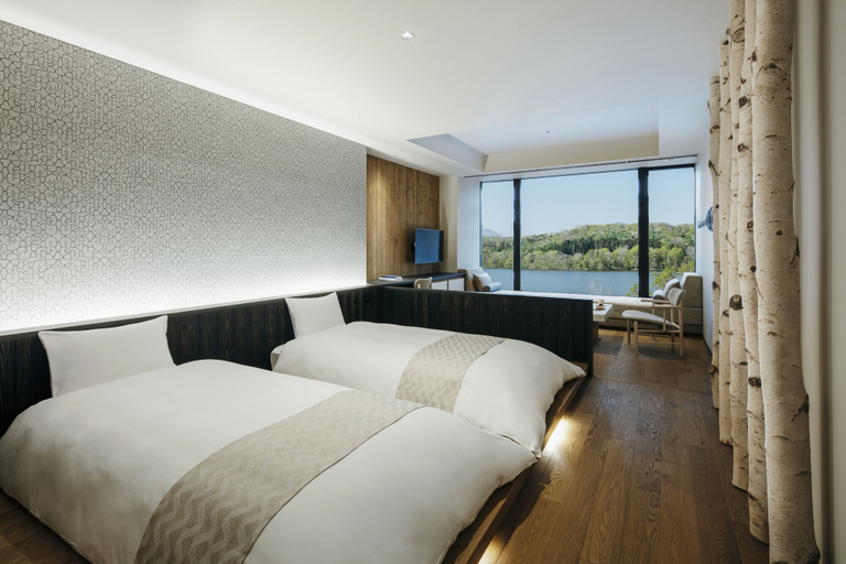 Bedroom 2, Hoshino Resorts KAI Poroto, Shiraoi