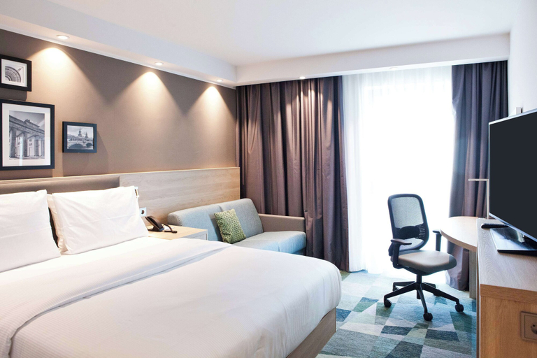 Bedroom 3, Hampton by Hilton Berlin City East Side Gallery, Berlin