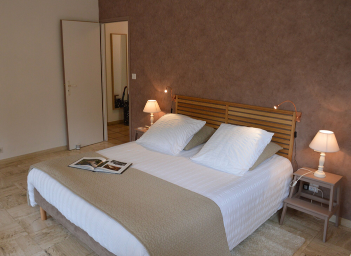 Bedroom 4, Logis du Parc, Vendée