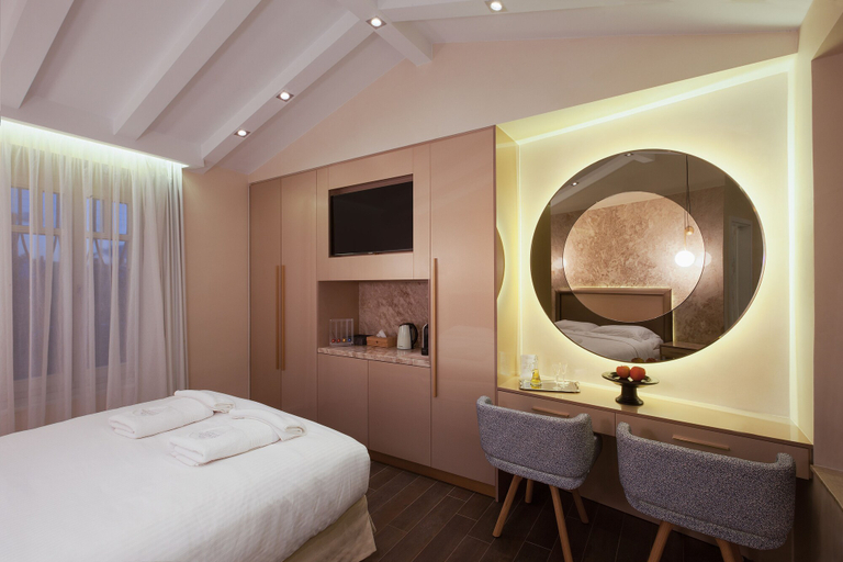 Bedroom 3, Consolato Boutique, Crete