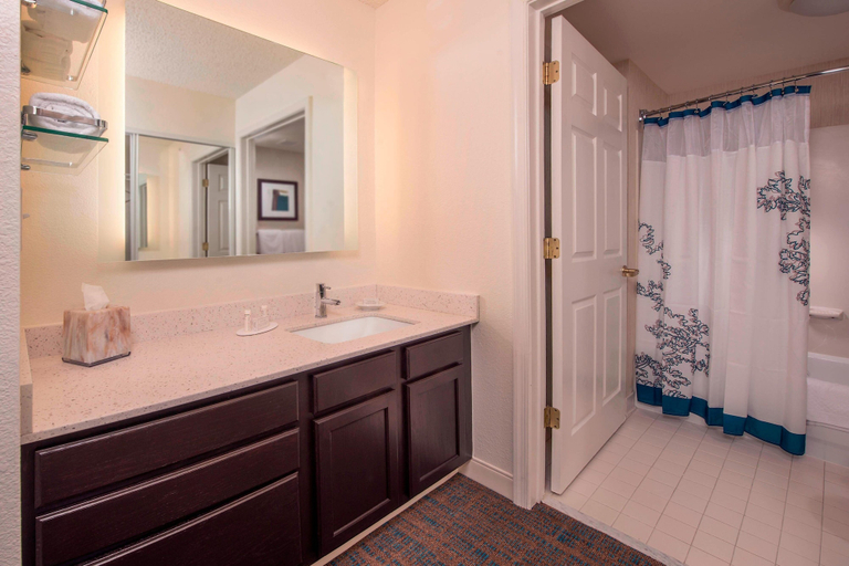 Bathroom 5, Residence Inn By Marriott Fairfax Merrifield, Fairfax