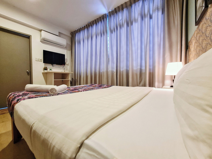 Bedroom 3, Treeline Urban Inn, Kota Kinabalu