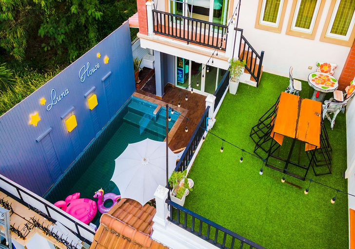 Sport & Beauty 5, 4 Bedroom Pool Villa 2  km from Walking street, Pattaya