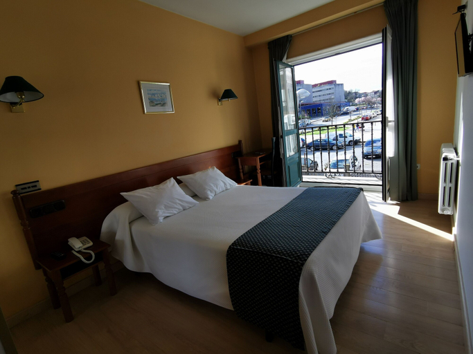 Bedroom 4, Hotel San Jacobo, A Coruña