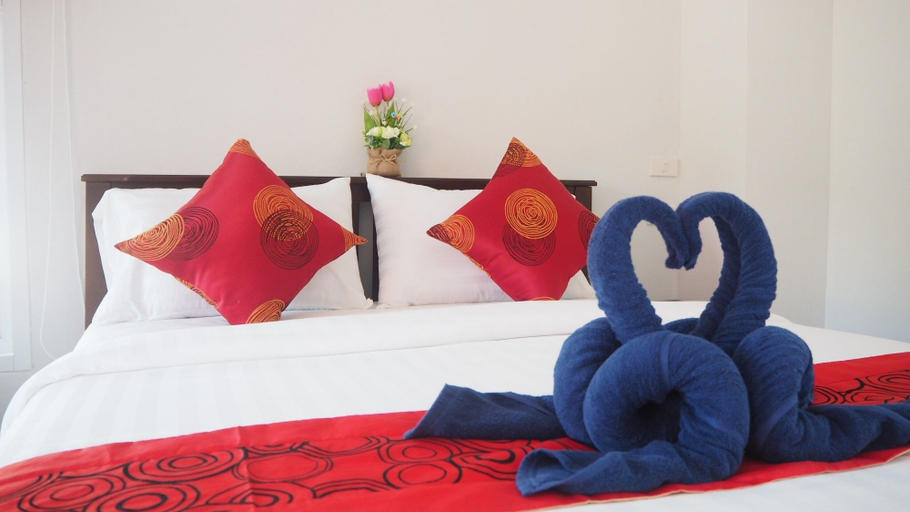 Bedroom 2, Tamarind Twin Resort, Ko Lanta