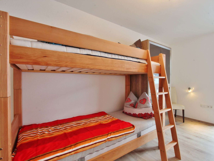 Bedroom 3, Spacious Villa With Garden in Hinterthiersee, Kufstein