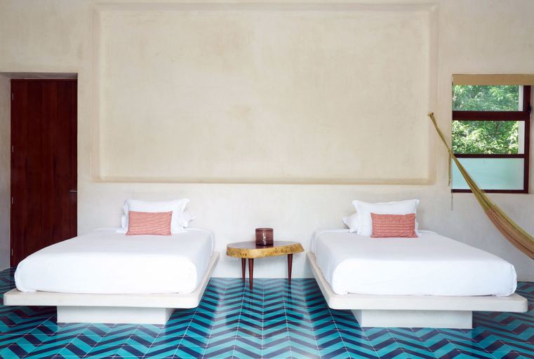 Bedroom 4, Hotel Holistika, Cozumel