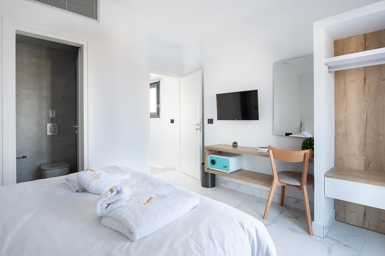 Bedroom 3, Karat Suites, South Aegean