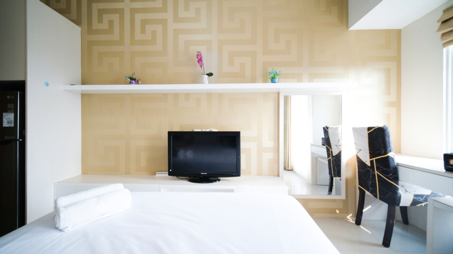 Bedroom 4, Best Choice and Comfy Studio at Orchard Supermall Mansion Apartment By Travelio, Surabaya