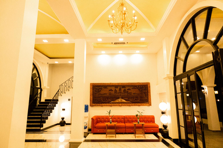 Public Area 3, Solar hotel, Siem Reap
