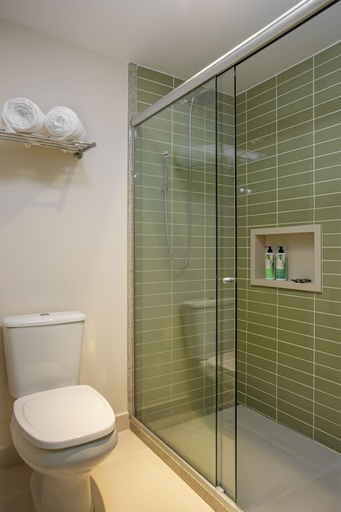 Bathroom 5, Grand Mercure Rio de Janeiro Copacabana, Rio de Janeiro