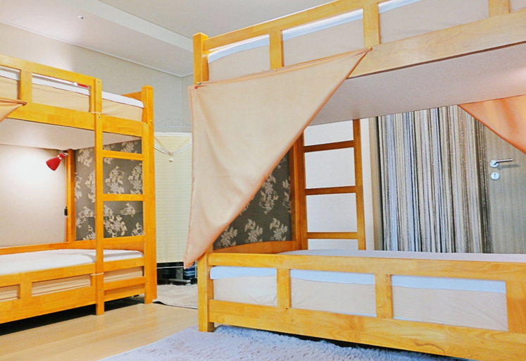 Bedroom 5, Good Time Guest House Incheon Airport - Hostel, Jung