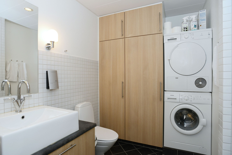 Bathroom 3, Sønderborg City Apartments, Sønderborg