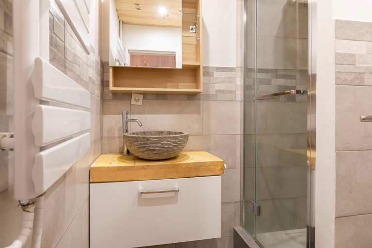 Bathroom 3, Résidence Les Crêts 1 - Val-d'Isère, Savoie