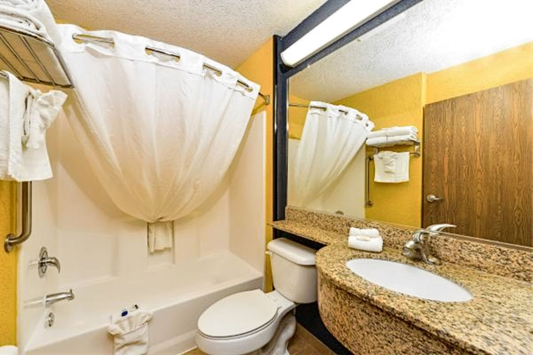 Bathroom 4, Microtel Inn & Suites by Wyndham New Braunfels, Comal