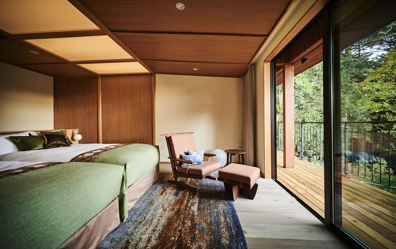 Bedroom 4, The Hiramatsu Karuizawa Miyota, Miyota