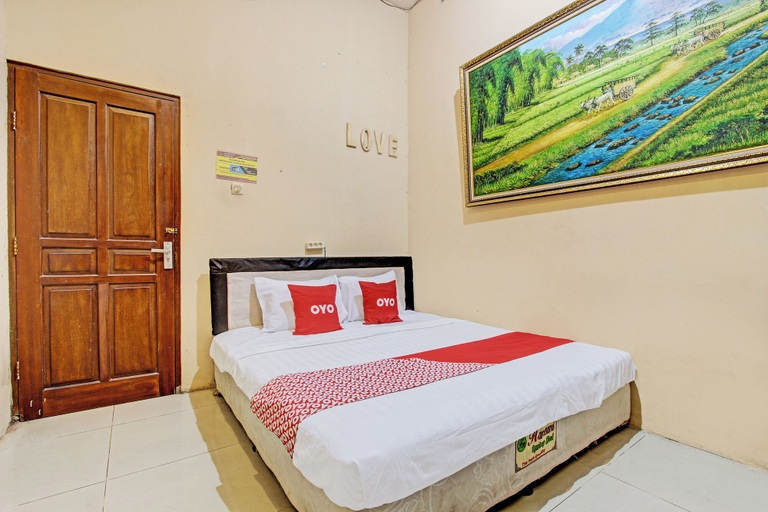 Bedroom 1, OYO 92851 Homestay Borobudur Specpacker Syariah, Magelang