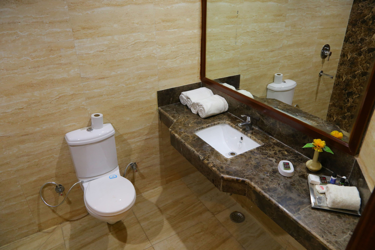Bathroom 5, Magsons Resorts, Mathura