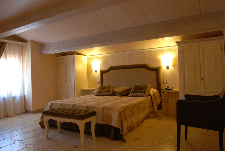 Bedroom 3, Tenuta del Perugino, Perugia