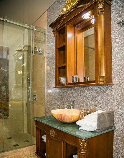 Bathroom 3, Almar Luxury Hotel, Navodari