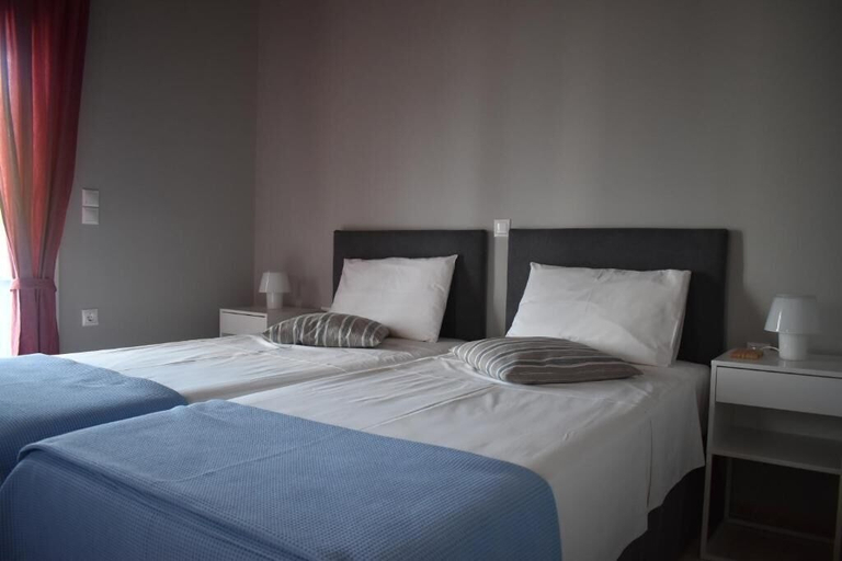 Bedroom 3, Tsonas apartments, Ionian Islands