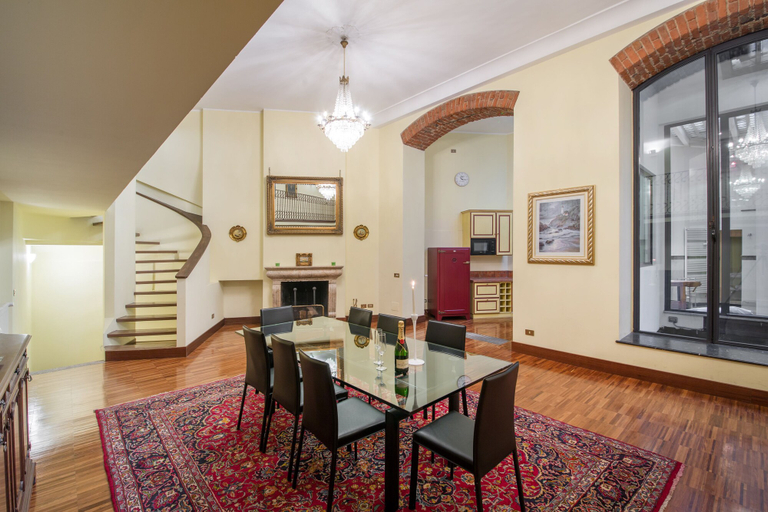 Living area 4, Suitelowcost - Papiniano, Milano